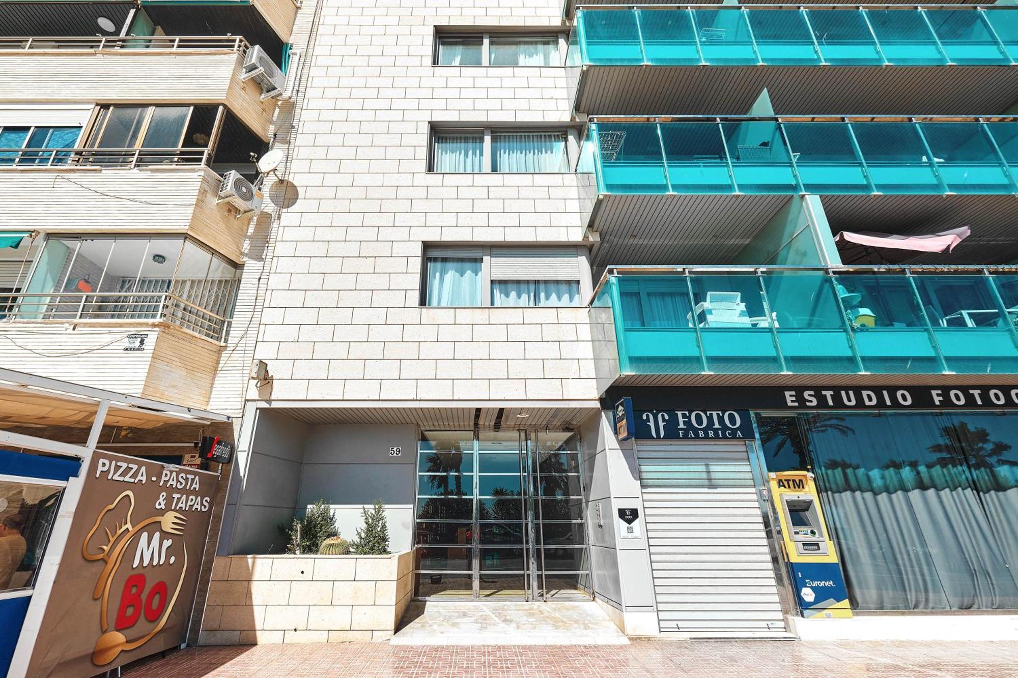 Purisima 59 Apartman Torrevieja Kültér fotó